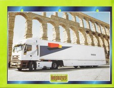 Fiche Atlas - Tracteur cabine - Iveco Eurostar E47 - 1997
