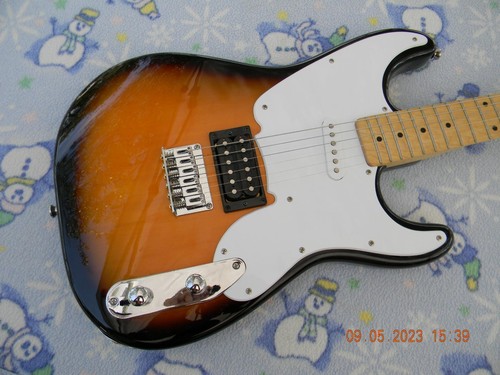 2005 squier sunburst - 2005,