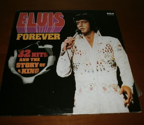 Elvis presley forever - elvis,