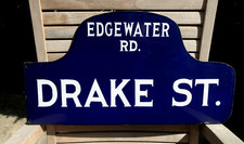 New York Grande Plaque de Rue