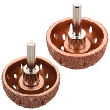 2 Pcs Tête De Polissage À