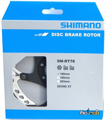 Disque shimano rt76 - sm-rt76,