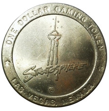 STRATOSPHERE Jeton de casino