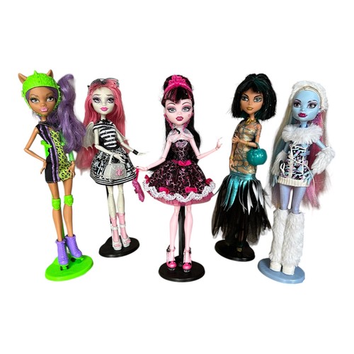 Lot monster high complet - lot,