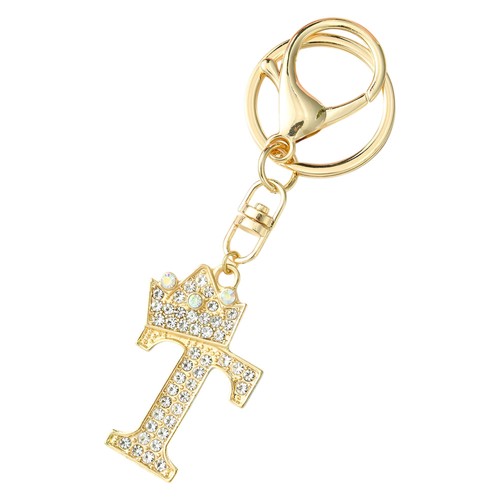 Porte clés couronne diamants - porte-clés,