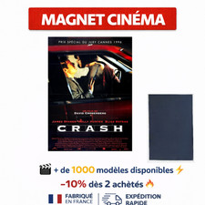 Magnet frigo crash 90x65 - crash, mm
