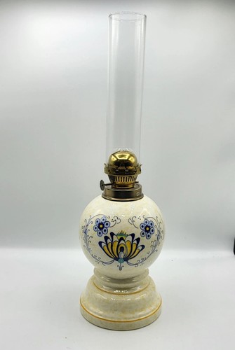 Lampe pétrole ancienne - -,