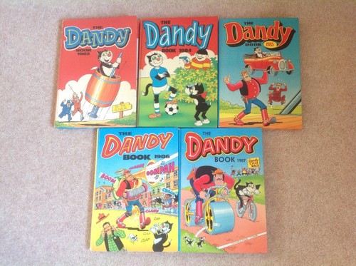 The dandy comic - the, book