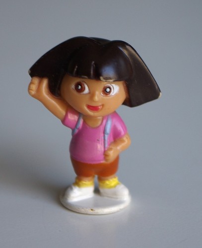 Figurine dora exploratrice - figurine,
