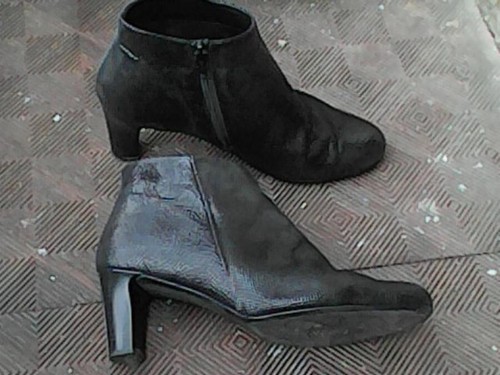 Bottines noires gabor 1 2 - gabor, 5.1/2