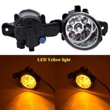 2 feux optiques LED phares