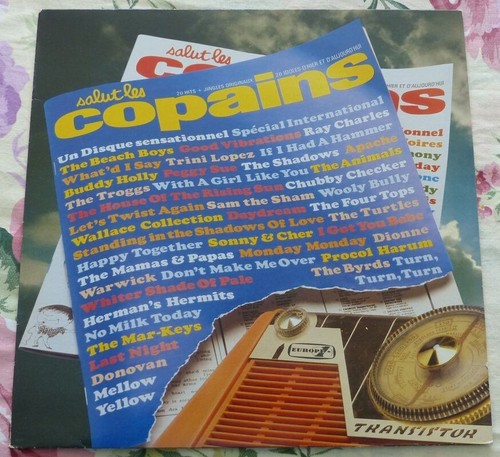 33t salut les copains - 33t,