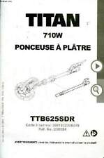 Titan 710 W Ponceuse à