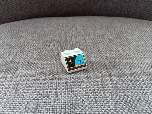 Lego espace space slope - espace, brick