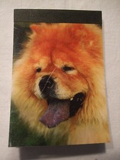 Carnet aimanté à feuilles  -  CHOW CHOW