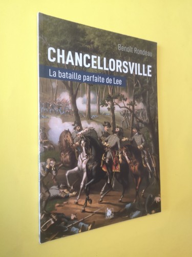 Chancellorsville bataille - chancellorsville,