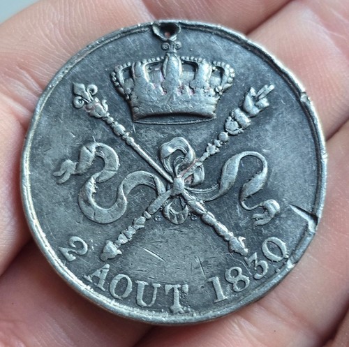 Médaille avênement henri - avênement, d'henri