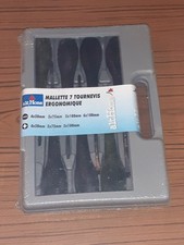 Coffret / mallette 7 tournevis