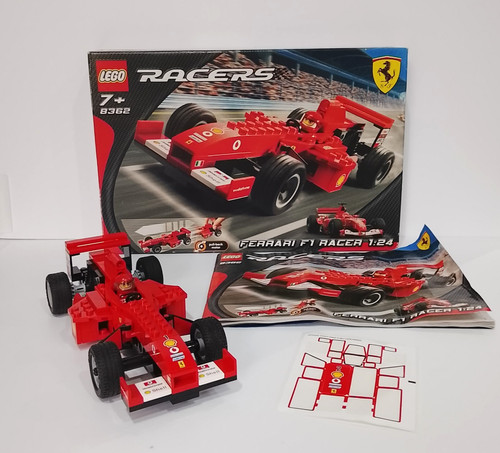 Lego 8362 ferrari racer - f1,