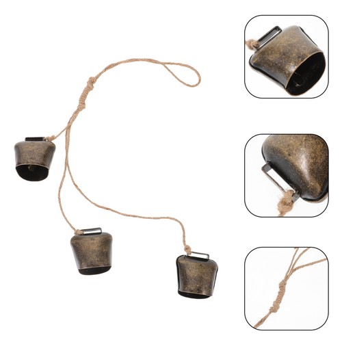 Cloche vache suspendue - cloche, à