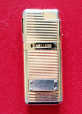 ANCIEN BRIQUET FLAMINAIRE METAL DORE - EN L'ETAT NON TESTE - 6.5CM