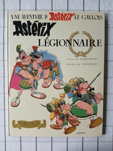 Asterix legionnaire 1967 - bd,