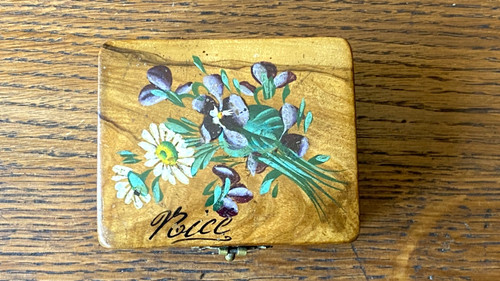 Ancienne boite coffret bijoux - ancienne,