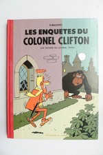 MACHEROT Les enquêtes du colonel Clifton Lombard 2006