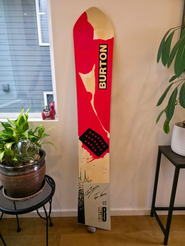 1993 burton asymmetrical - burton, pj