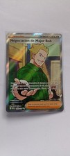 Carte Pokémon Négociation De Major Bob 170/132 Méga-Évolution FR ME 01