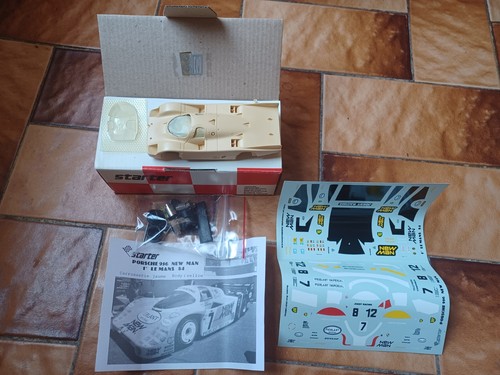 Starter kit résine porsche - -,