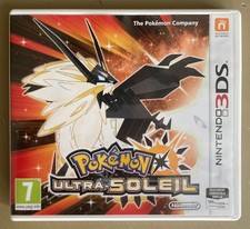 Pokémon Ultra-Soleil (Nintendo 3DS, 2017, FR)