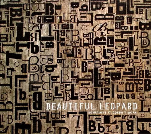 Beautiful leopard sometimes - cd,