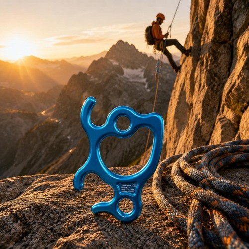 Descendeur rappel 8 - de, en