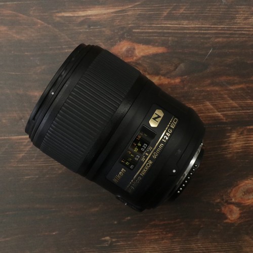 Objectif nikon micro - objectif, af-s