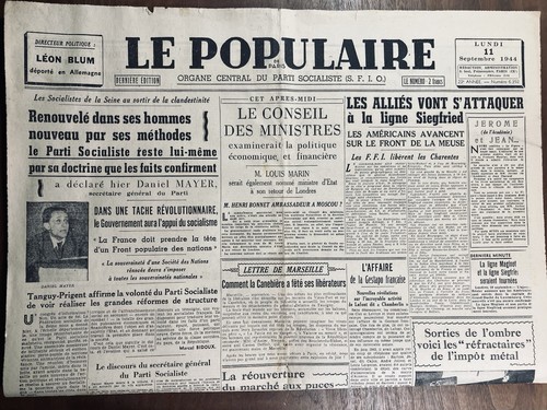 Ffi libère charente 1944 - la,