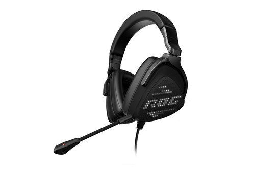 Casque rog delta animate - casque, s