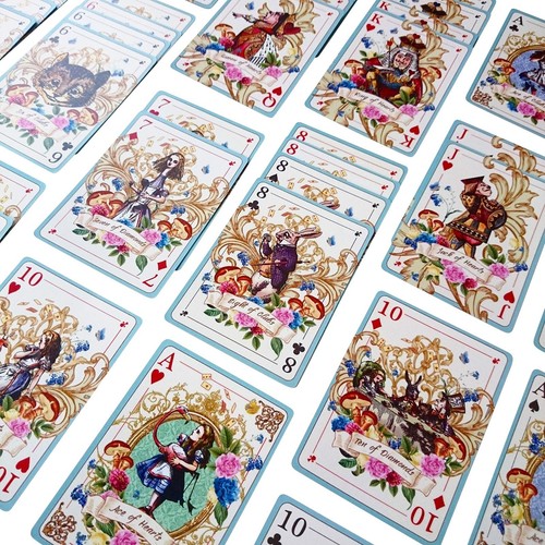 Jeu cartes alice - alice,