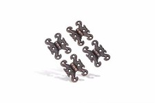 4 x charnières décorative