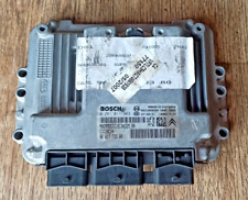 CALCULATEUR MOTEUR ECU CITROEN C4 1.6 HDI 90 CV 9661773380 / 0281011863
