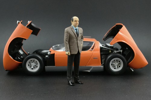 Nuccio bertone figure pour - bertone,
