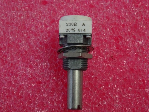 Potentiometre cermet p11vy - 1,