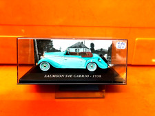 Altaya 1/43 Scale VOITURE FRANCAISE1. N° 26 SALMSON S4E CABRIO 1938  NEUF