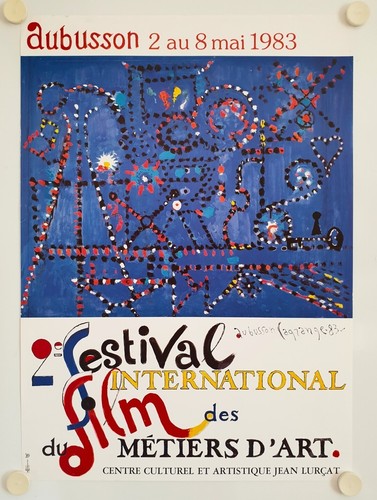 Affiche lagrange festival film - affiche,