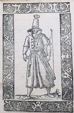 Soldat Russe en 1598 Archer