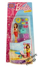 MEGA BLOKS série - BARBIE en Terrasse Splash Time Teresa blister ref 80205 NEUF