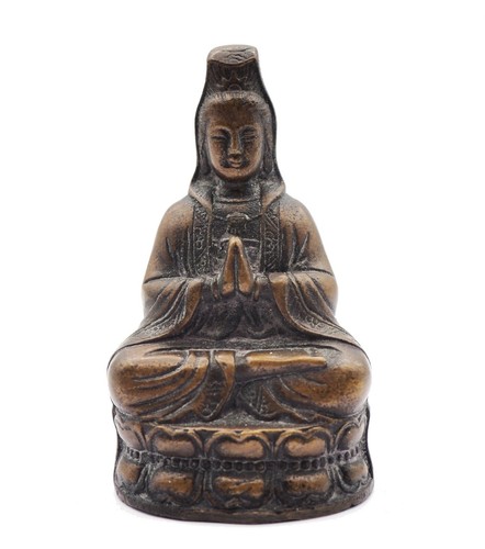 Ancien bronze bodhisattva