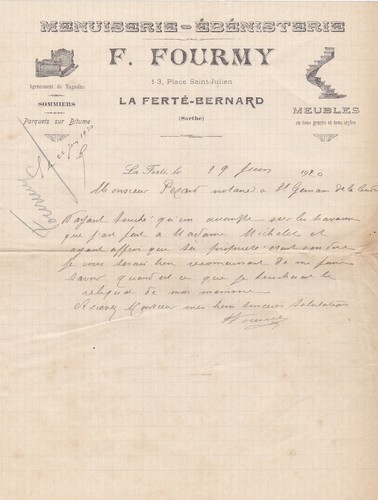 Ferte bernard fourmy - ferte,