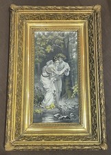 Ancienne soie tissée Neyret