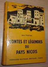 Livre ancien " Contes et Légendes du Pays Niçois "- F. Nathan - 1959 - Portail